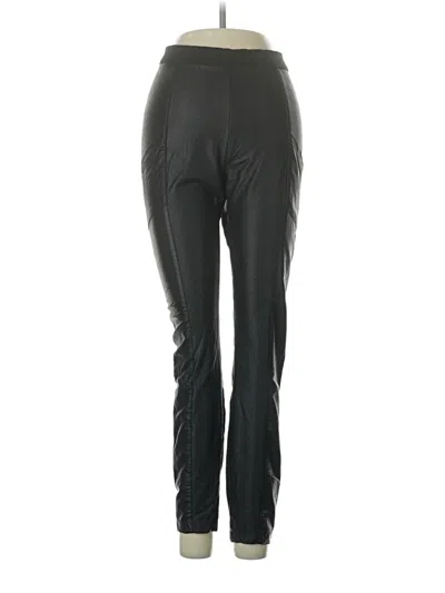 Pre-owned Bcbgmaxazria Active Pants In Black