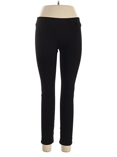 Pre-owned Bcbgmaxazria Active Pants In Black
