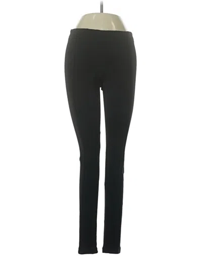 Pre-owned Bcbgmaxazria Active Pants In Black