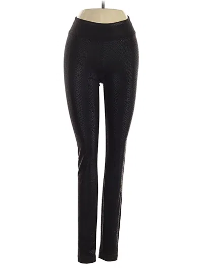 Pre-owned Bcbgmaxazria Active Pants In Black
