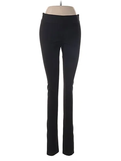 Pre-owned Bcbgmaxazria Active Pants In Black