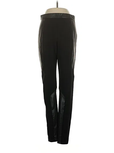 Pre-owned Bcbgmaxazria Active Pants In Black