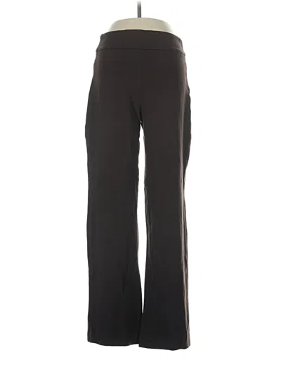 Pre-owned Bcbgmaxazria Active Pants In Black