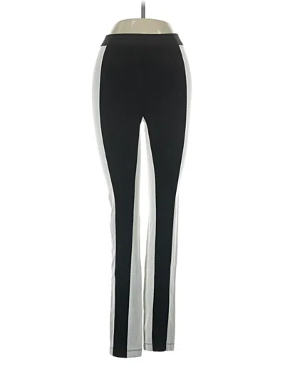 Pre-owned Bcbgmaxazria Active Pants In Black