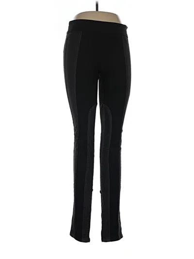 Pre-owned Bcbgmaxazria Active Pants In Black
