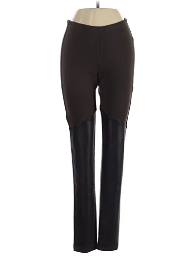 Pre-owned Bcbgmaxazria Active Pants In Black