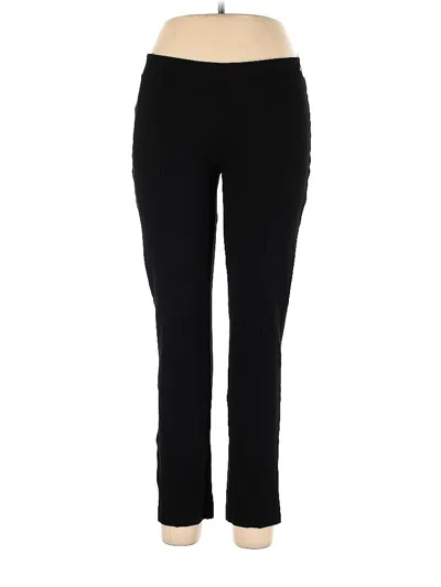 Pre-owned Bcbgmaxazria Active Pants In Black