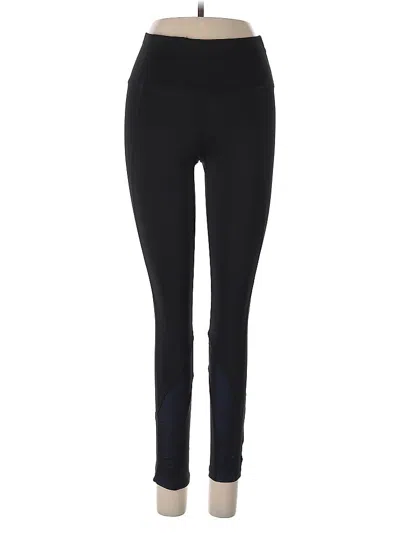 Pre-owned Bcbgmaxazria Active Pants In Black