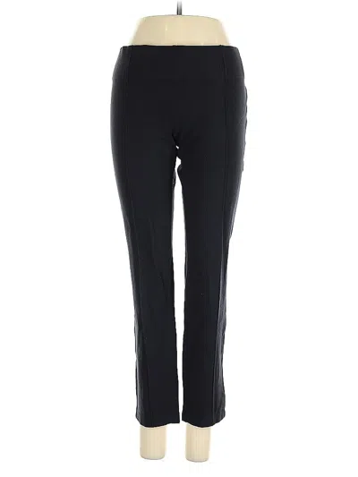 Pre-owned Bcbgmaxazria Active Pants In Black
