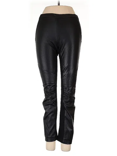 Pre-owned Bcbgmaxazria Active Pants In Black