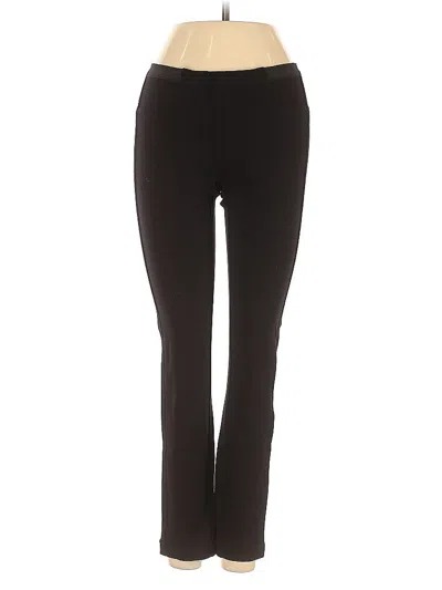 Pre-owned Bcbgmaxazria Active Pants In Black
