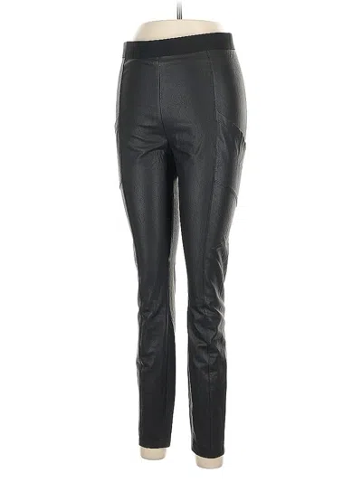 Pre-owned Bcbgmaxazria Active Pants In Black
