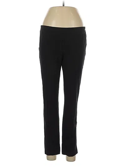 Pre-owned Bcbgmaxazria Active Pants In Black