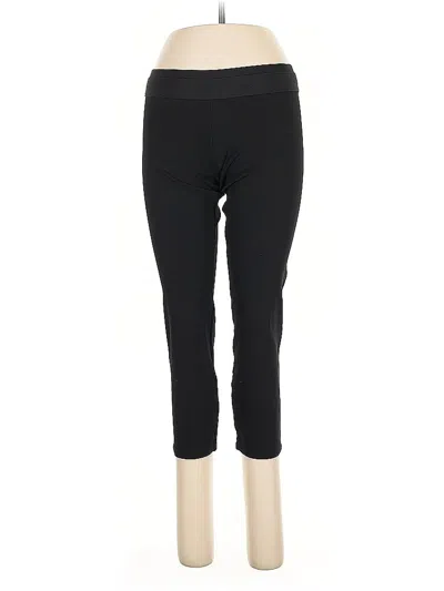 Pre-owned Bcbgmaxazria Active Pants In Black