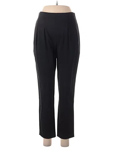 Pre-owned Bcbgmaxazria Active Pants In Black