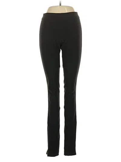 Pre-owned Bcbgmaxazria Active Pants In Black