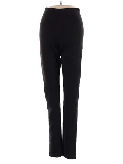 Pre-owned Bcbgmaxazria Active Pants In Black
