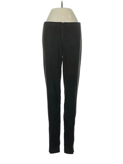 Pre-owned Bcbgmaxazria Active Pants In Black