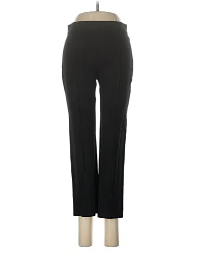 Pre-owned Bcbgmaxazria Active Pants In Black