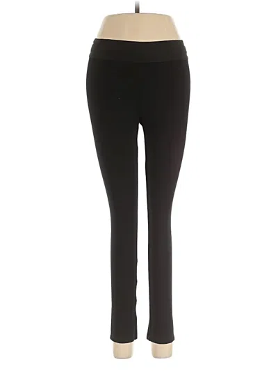 Pre-owned Bcbgmaxazria Active Pants In Black