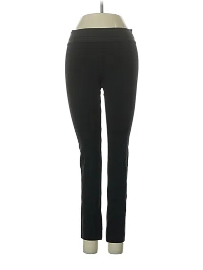 Pre-owned Bcbgmaxazria Active Pants In Black