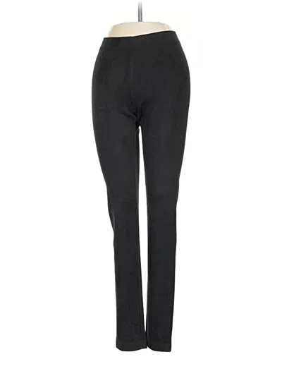 Pre-owned Bcbgmaxazria Active Pants In Black