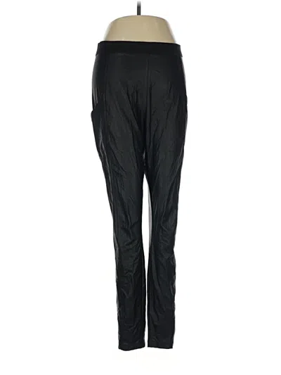Pre-owned Bcbgmaxazria Active Pants In Black