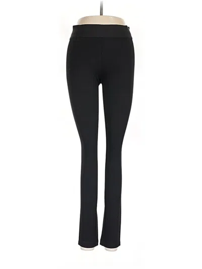 Pre-owned Bcbgmaxazria Active Pants In Black