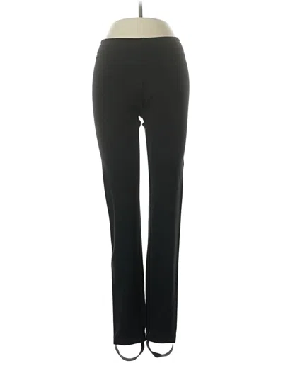 Pre-owned Bcbgmaxazria Active Pants In Black