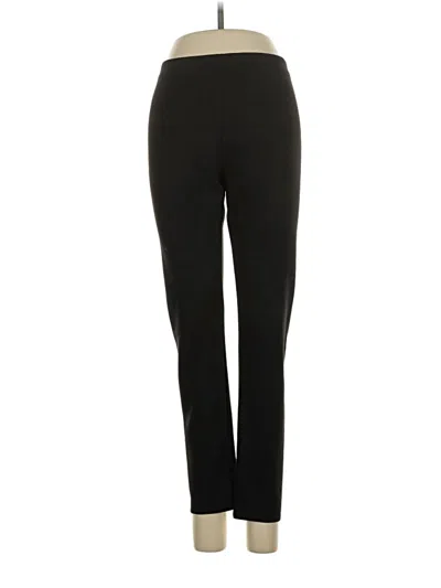 Pre-owned Bcbgmaxazria Active Pants In Black