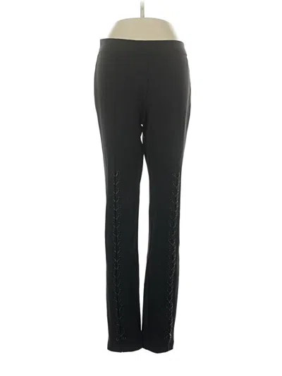 Pre-owned Bcbgmaxazria Active Pants In Black