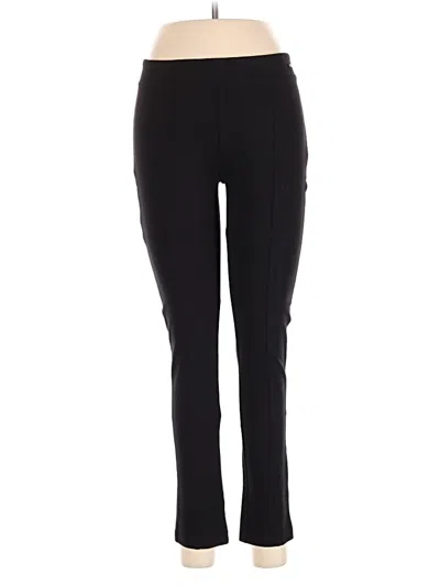 Pre-owned Bcbgmaxazria Active Pants In Black