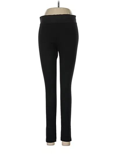 Pre-owned Bcbgmaxazria Active Pants In Black
