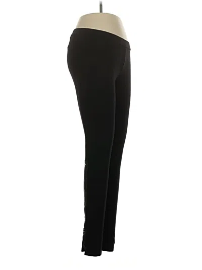 Pre-owned Bcbgmaxazria Active Pants In Black