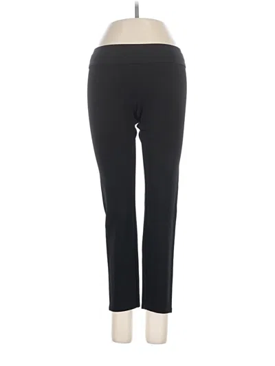 Pre-owned Bcbgmaxazria Active Pants In Black