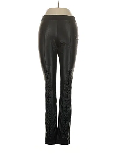 Pre-owned Bcbgmaxazria Active Pants In Black