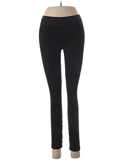 Pre-owned Bcbgmaxazria Active Pants In Black