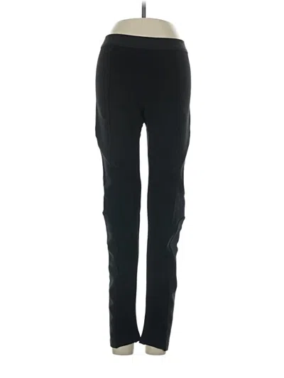 Pre-owned Bcbgmaxazria Active Pants In Black