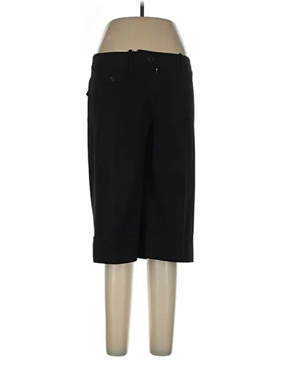 Pre-owned Bcbgmaxazria Active Pants In Black