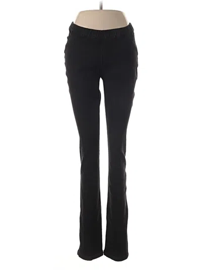 Pre-owned Bcbgmaxazria Active Pants In Black
