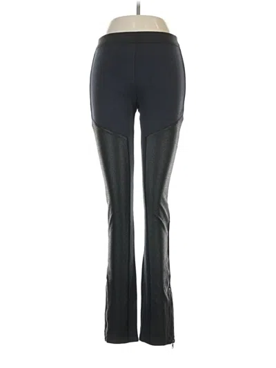 Pre-owned Bcbgmaxazria Active Pants In Black