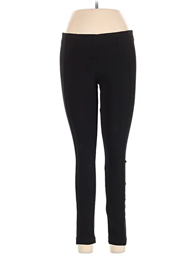 Pre-owned Bcbgmaxazria Active Pants In Black