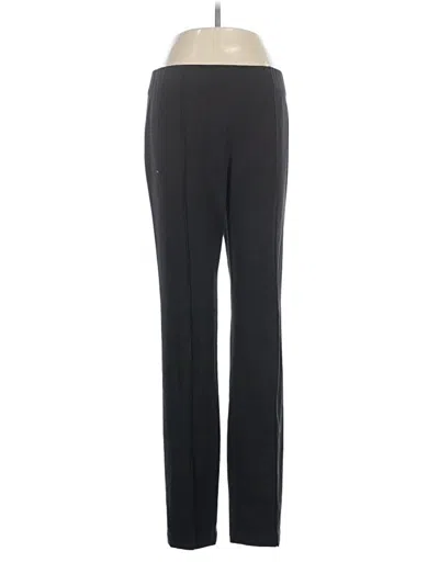 Pre-owned Bcbgmaxazria Active Pants In Black
