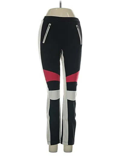 Pre-owned Bcbgmaxazria Active Pants In Black