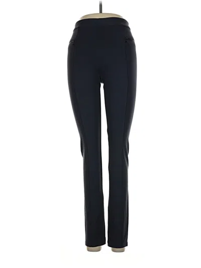 Pre-owned Bcbgmaxazria Active Pants In Black