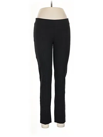 Pre-owned Bcbgmaxazria Active Pants In Black