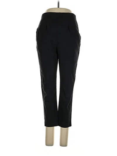 Pre-owned Bcbgmaxazria Active Pants In Black