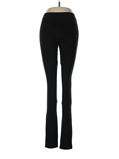 Pre-owned Bcbgmaxazria Active Pants In Black