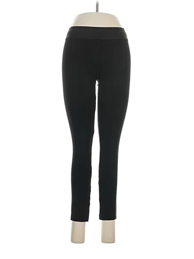 Pre-owned Bcbgmaxazria Active Pants In Black