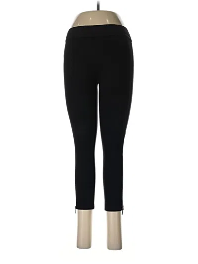 Pre-owned Bcbgmaxazria Active Pants In Black